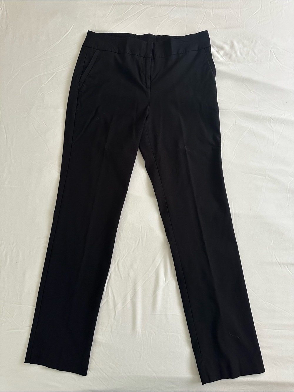Worthington Straight-Leg Black Dress Pants